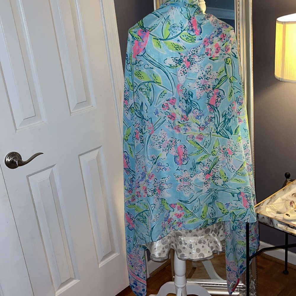 Lilly Pulitzer sea spray wrap - Picture 4 of 9
